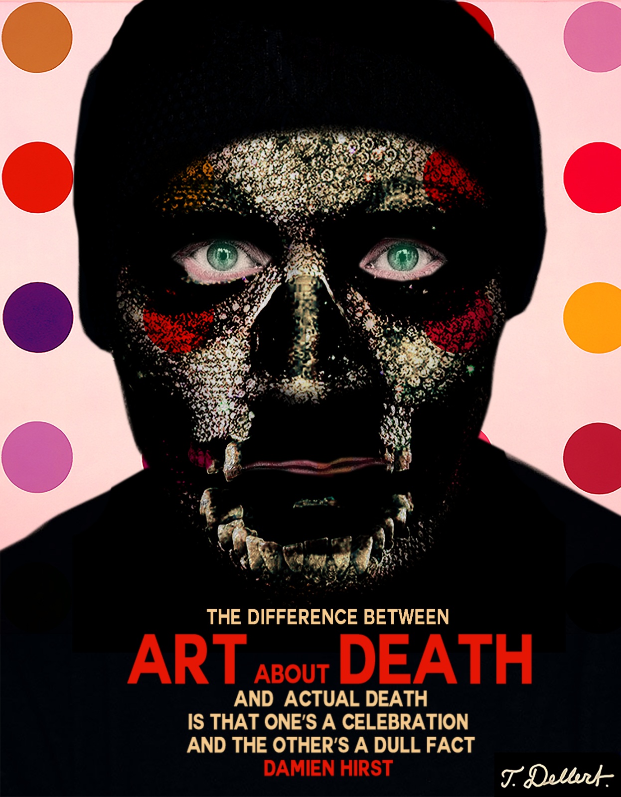 PORTRAIT OF DAMIEN HIRST copy